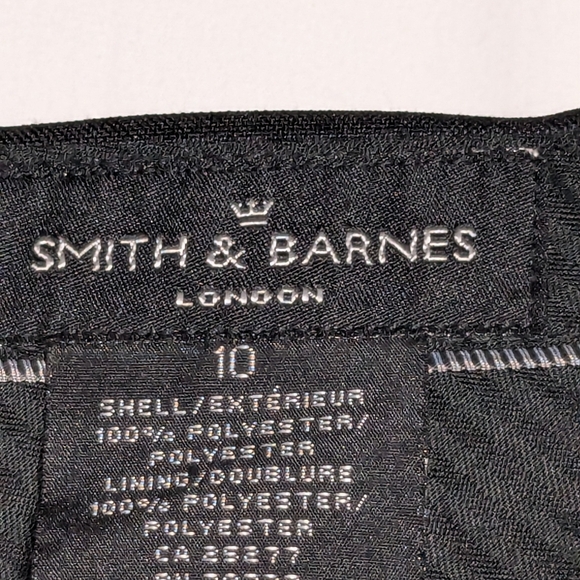SMITH and BARNES London Black and Grey Boy's Formal Pants Size 10 - Picture 8 of 15